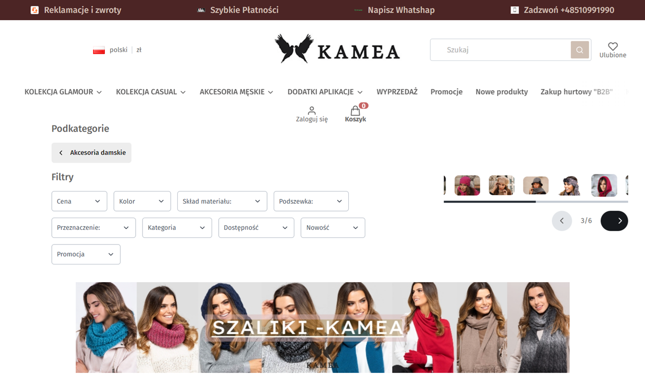 Szaliki damskie jesień/zima – jakie wzory i kolory królują w tym sezonie?