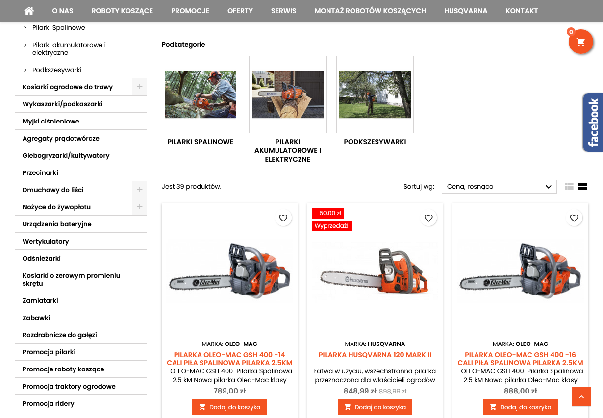 Pilarki łańcuchowe spalinowe, elektryczne i akumulatorowe - które rozwiązanie wybrać?