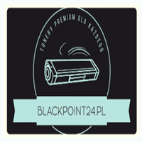 Logo Tusze i tonery do drukarek Kraków | Blackpoint24.pl